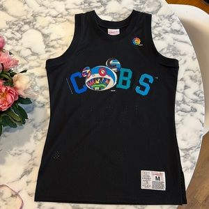 Takeshita Murakami ComplexCon x Cubs Basketball Jersey Black. MEDIUM.